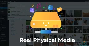 Real Physical Media - Physical Media Folders & SEO Rewrites in WordPress