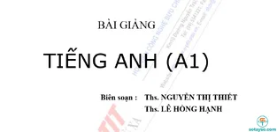Tiếng Anh (A1) (A2)