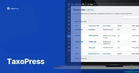 TaxoPress Pro - Manage WordPress Taxonomies and Terms