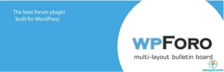 wpForo - WordPress Forum Plugin