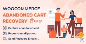 Recarto - WooCommerce Abandoned Cart Recovery - Email - SMS