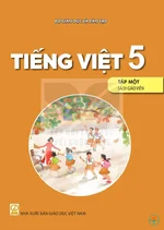 Sách giáo viên Tiếng Việt 5 - Tập 1 - Bộ sách thống nhất 2026