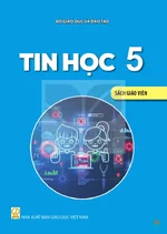 Sách giáo viên Tin học 5 - Bộ sách thống nhất 2026