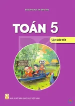 Sách giáo viên Toán 5 - Bộ sách thống nhất 2026