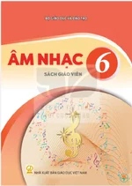 Sách giáo viên Âm nhạc 6 - Bộ sách thống nhất 2026
