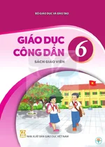 Sách giáo viên Giáo dục công dân 6 - Bộ sách thống nhất 2026