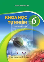 Sách giáo viên Khoa học tự nhiên 6 - Bộ sách thống nhất 2026
