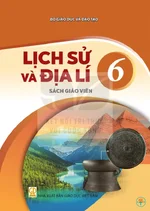 Sách giáo viên Lịch sử và Địa lí 6 - Bộ sách thống nhất 2026
