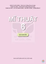 Sách giáo viên Mĩ thuật 6 - Bộ sách thống nhất 2026