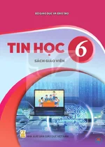 Sách giáo viên Tin học 6 - Bộ sách thống nhất 2026