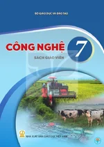 Sách giáo viên Công nghệ 7 - Bộ sách thống nhất 2026