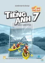 Sách giáo viên Tiếng Anh Global Success 7 - Bộ sách thống nhất 2026