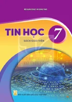 Sách giáo viên Tin học 7 - Bộ sách thống nhất 2026