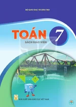 Sách giáo viên Toán 7 - Bộ sách thống nhất 2026