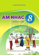 Sách giáo viên Âm nhạc 8 - Bộ sách thống nhất 2026