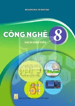 Sách giáo viên Công nghệ 8 - Bộ sách thống nhất 2026