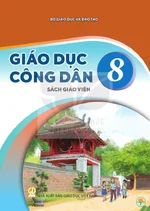 Sách giáo viên Giáo dục công dân 8 - Bộ sách thống nhất 2026