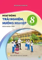 Sách giáo viên Hoạt động trải nghiệm, hướng nghiệp 8 - Bộ sách thống nhất 2026