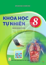 Sách giáo viên Khoa học tự nhiên 8 - Bộ sách thống nhất 2026