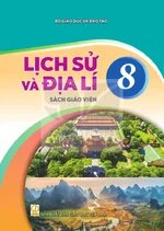 Sách giáo viên Lịch sử và Địa lí 8 - Bộ sách thống nhất 2026