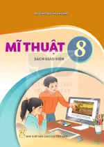 Sách giáo viên Mĩ thuật 8 - Bộ sách thống nhất 2026