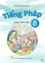Sách giáo viên Tiếng Pháp 8 - Bộ sách thống nhất 2026