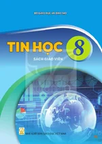 Sách giáo viên Tin học 8 - Bộ sách thống nhất 2026