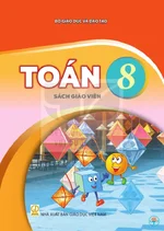 Sách giáo viên Toán 8 - Bộ sách thống nhất 2026