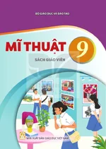 Sách giáo viên Mĩ thuật 9 - Bộ sách thống nhất 2026