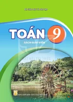 Sách giáo viên Toán 9 - Bộ sách thống nhất 2026