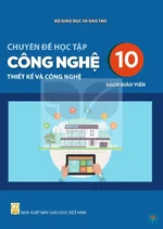 Sách giáo viên Chuyên đề học tập Công nghệ 10 - Thiết kế và công nghệ - Bộ sách thống nhất 2026