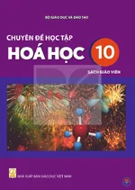 Sách giáo viên Chuyên đề học tập Hóa học 10 - Bộ sách thống nhất 2026