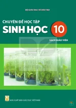 Sách giáo viên Chuyên đề học tập Sinh học 10 - Bộ sách thống nhất 2026