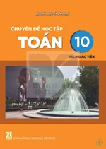 Sách giáo viên Chuyên đề học tập Toán 10 - Bộ sách thống nhất 2026