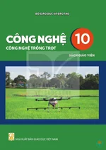 Sách giáo viên Công nghệ 10 - Công nghệ trồng trọt - Bộ sách thống nhất 2026