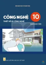 Sách giáo viên Công nghệ 10 - Thiết kế và công nghệ - Bộ sách thống nhất 2026