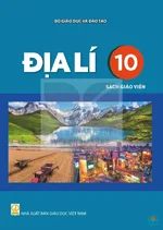 Sách giáo viên Địa lí 10 - Bộ sách thống nhất 2026