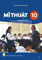Sách giáo viên Mĩ thuật 10 - Bộ sách thống nhất 2026