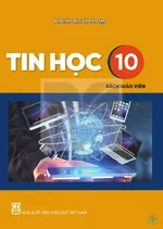 Sách giáo viên Tin học 10 - Bộ sách thống nhất 2026
