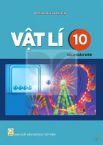 Sách giáo viên Vật lí 10 - Bộ sách thống nhất 2026