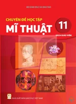 Sách giáo viên Chuyên đề học tập Mĩ thuật 11 - Bộ sách thống nhất 2026
