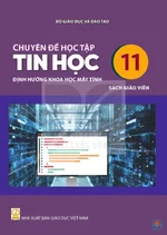 Sách giáo viên Chuyên đề học tập Tin học 11 - Định hướng Khoa học máy tính - Bộ sách thống nhất 2026
