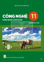 Sách giáo viên Công nghệ 11 - Công nghệ chăn nuôi - Bộ sách thống nhất 2026