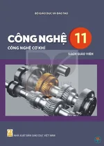 Sách giáo viên Công nghệ 11 - Công nghệ cơ khí - Bộ sách thống nhất 2026