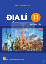 Sách giáo viên Địa lí 11 - Bộ sách thống nhất 2026