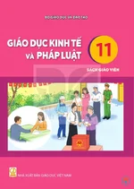Sách giáo viên Giáo dục kinh tế và pháp luật 11 - Bộ sách thống nhất 2026