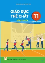 Sách giáo viên Giáo dục thể chất 11 - Bóng chuyền - Bộ sách thống nhất 2026