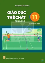 Sách giáo viên Giáo dục thể chất 11 - Cầu lông - Bộ sách thống nhất 2026