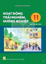 Sách giáo viên Hoạt động trải nghiệm, hướng nghiệp 11 - Bộ sách thống nhất 2026