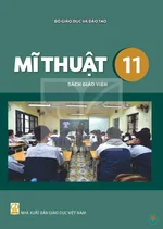 Sách giáo viên Mĩ thuật 11 - Bộ sách thống nhất 2026